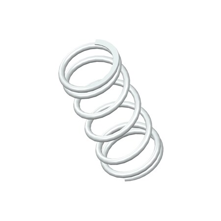 Approved Vendor Compression Spring, O= .484, L= 1.09, W= .047 G909976342